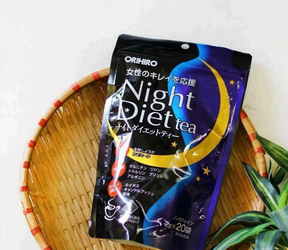 Trà giảm cân Orihiro Night Diet Tea