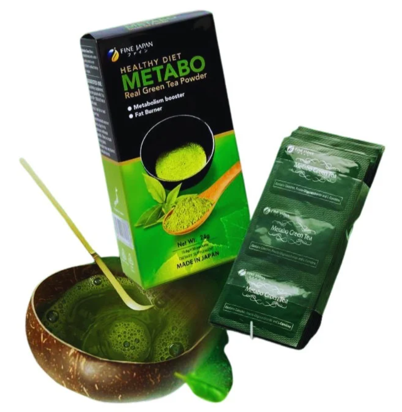 Trà giảm cân Fine Japan Metabo Green Tea